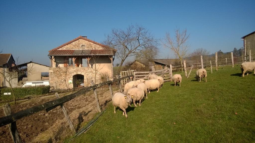 לינה וארוחת בוקר קלוני Ferme De La Corbette מראה חיצוני תמונה